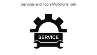 Services And Tools Monotone Icon In Powerpoint Pptx Png And Editable Eps Format