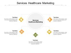Services healthcare marketing ppt powerpoint presentation layouts graphics example cpb