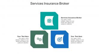 Services insurance broker ppt powerpoint presentation slides objects cpb
