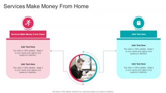 Services Make Money From Home In Powerpoint And Google Slides Cpb