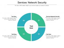 Services network security ppt powerpoint presentation slides samples cpb