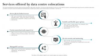 Services Offered By Data Centre Colocations