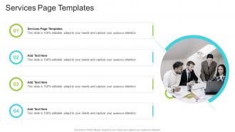 Services Page Templates In Powerpoint And Google Slides Cpb