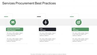 Services Procurement Best Practices In Powerpoint And Google Slides Cpb