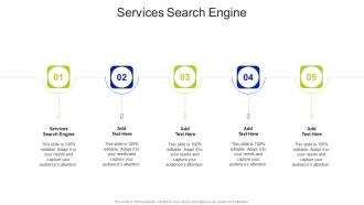 Services Search Engine In Powerpoint And Google Slides Cpb