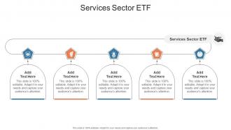 Services Sector Etf In Powerpoint And Google Slides Cpb