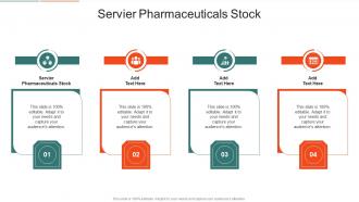 Servier Pharmaceuticals Stock In Powerpoint And Google Slides Cpb
