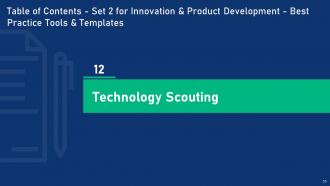 Set 2 For Innovation And Product Development Best Practice Tools And Templates Complete Deck