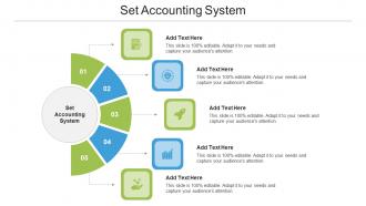 Set Accounting System Ppt Powerpoint Presentation Pictures Vector Cpb