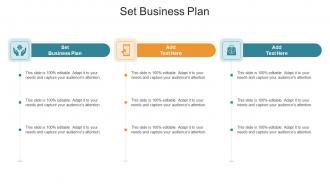 Set Business Plan In Powerpoint And Google Slides Cpb