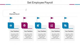 Set Employee Payroll Ppt Powerpoint Presentation Outline Background Designs Cpb