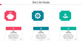 Set Life Goals Ppt Powerpoint Presentation File Portfolio Cpb