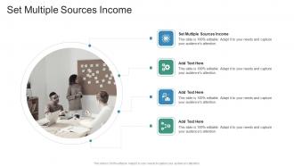 Set Multiple Sources Income In Powerpoint And Google Slides Cpb