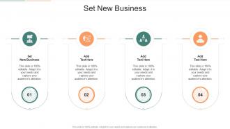 Set New Business In Powerpoint And Google Slides Cpb