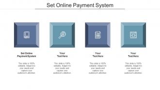 Set online payment system ppt powerpoint presentation show master slide cpb