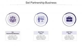 Set Partnership Business In Powerpoint And Google Slides Cpb