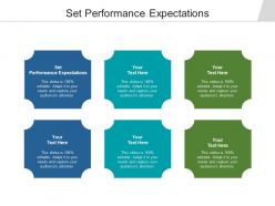 Set performance expectations ppt powerpoint presentation summary designs download cpb