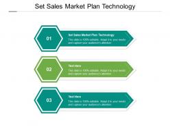 Set sales market plan technology ppt powerpoint presentation visual aids summary cpb