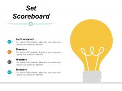 Set scoreboard ppt powerpoint presentation styles format cpb