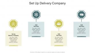 Set Up Delivery Company In Powerpoint And Google Slides Cpb
