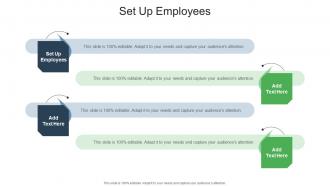 Set Up Employees In Powerpoint And Google Slides Cpb