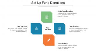 Set Up Fund Donations Ppt Powerpoint Presentation Infographics Slides Cpb