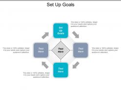 Set up goals ppt powerpoint presentation infographics background designs cpb