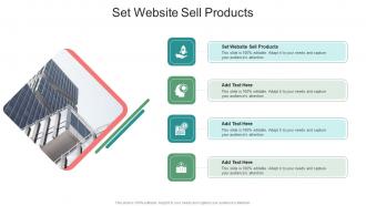 Set Website Sell Products In Powerpoint And Google Slides Cpb