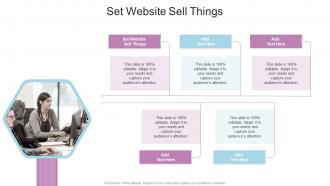 Set Website Sell Things In Powerpoint And Google Slides Cpb