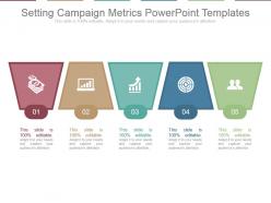 Setting campaign metrics powerpoint templates