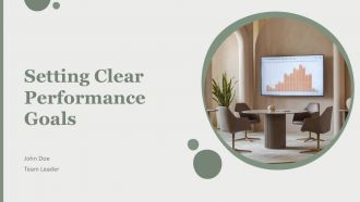 Setting Clear Performance Goals PPT Information AT Setting Clear Performance Goals PPT Information AT