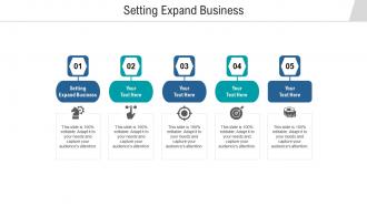 Setting expand business ppt powerpoint presentation summary slide cpb