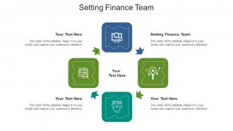 Setting finance team ppt powerpoint presentation professional graphics tutorials cpb