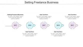 Setting Freelance Business In Powerpoint And Google Slides