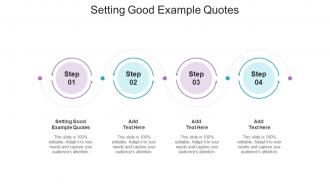 Setting Good Example Quotes In Powerpoint And Google Slides