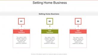Setting Home Business In Powerpoint And Google Slides Cpb
