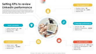 Linkedin Performance PowerPoint Presentation and Slides PPT ...