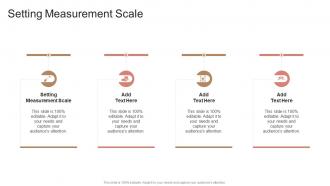 Setting Measurement Scale In Powerpoint And Google Slides Cpb