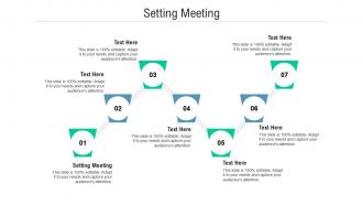 Setting meeting ppt powerpoint presentation outline slideshow cpb