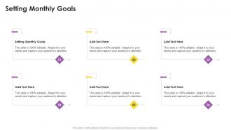 Setting Monthly Goals In Powerpoint And Google Slides Cpb