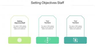 Setting Objectives Staff Ppt Powerpoint Presentation Professional Format Cpb