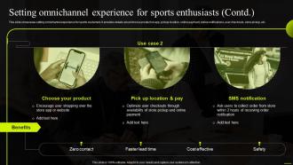 Setting Omnichannel Experience For Sports Enthusiasts Comprehensive Guide To Sports Multipurpose Designed
