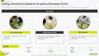 Setting Omnichannel Experience For Sports Enthusiasts Sports Marketing Management Guide MKT SS Aesthatic Ideas