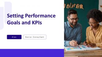 Setting Performance Goals And Kpis PPT Structure AT Setting Performance Goals And Kpis PPT Structure AT