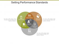 Setting performance standards sample ppt files