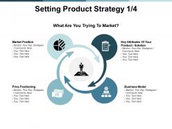 Setting product strategy business model ppt powerpoint presentation infographics model Setting product strategy business model ppt powerpoint presentation infographics model