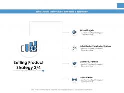 Setting product strategy finance ppt powerpoint presentation show guidelines