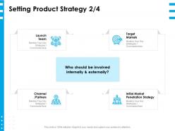 Setting Product Strategy Partners Ppt Powerpoint Presentation Layouts Inspiration