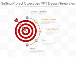 70450936 style essentials 2 our goals 5 piece powerpoint presentation diagram infographic slide