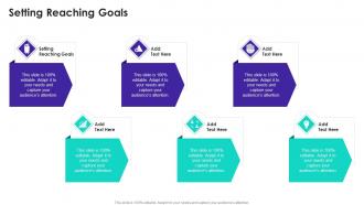 Setting Reaching Goals In Powerpoint And Google Slides Cpb